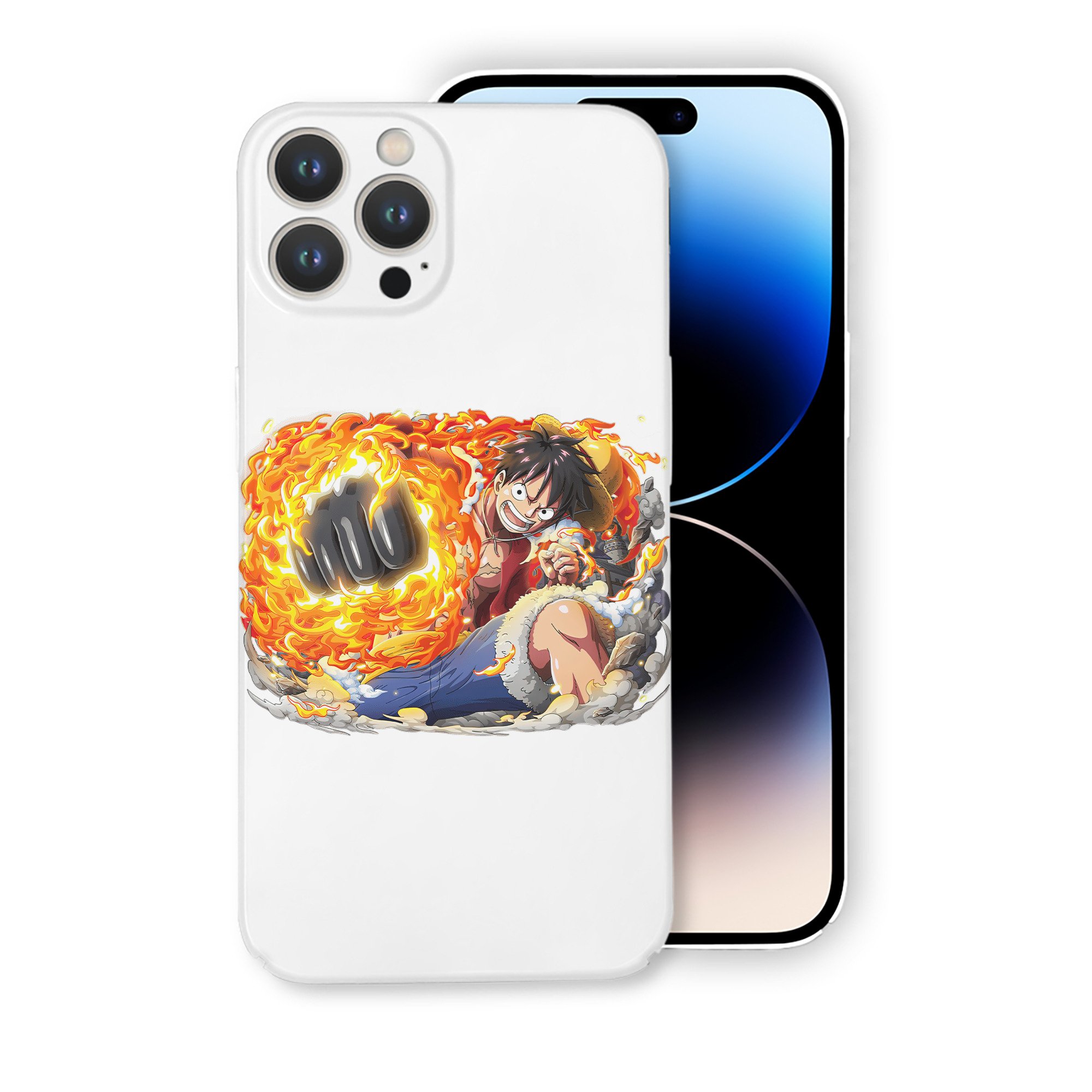 （画像用） ワンピース モンキー・D・ルフィ ONE PIECE Monkey D. Luffy 【iPhone 14シリーズ対応】ハードケース
